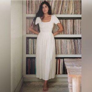 Christy Dawn Scarlett dress in Eggshell size large